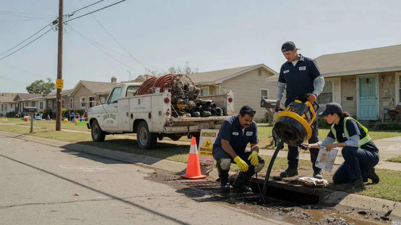 Drain Cleaning in Lancing, TN near me